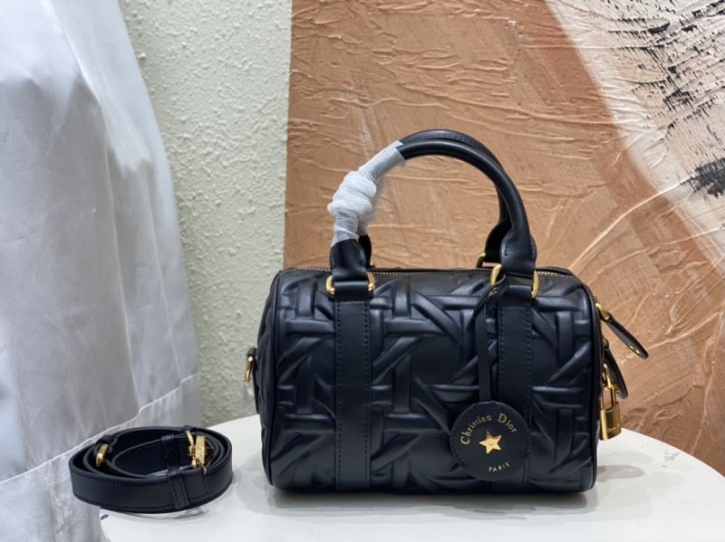 Christian Dior Boston Bags